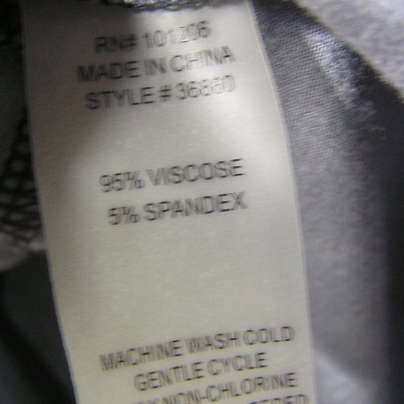 SOFT SURROUNDINGS SIZE XL PETITE Savannah Tunic - Picture 7 of 7